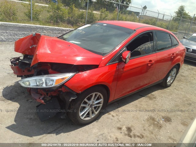 Photo 1 VIN: 1FADP3F20FL335117 - FORD FOCUS 