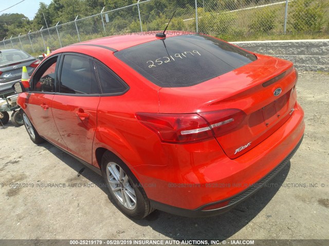 Photo 2 VIN: 1FADP3F20FL335117 - FORD FOCUS 