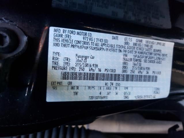 Photo 9 VIN: 1FADP3F20FL339121 - FORD FOCUS SE 