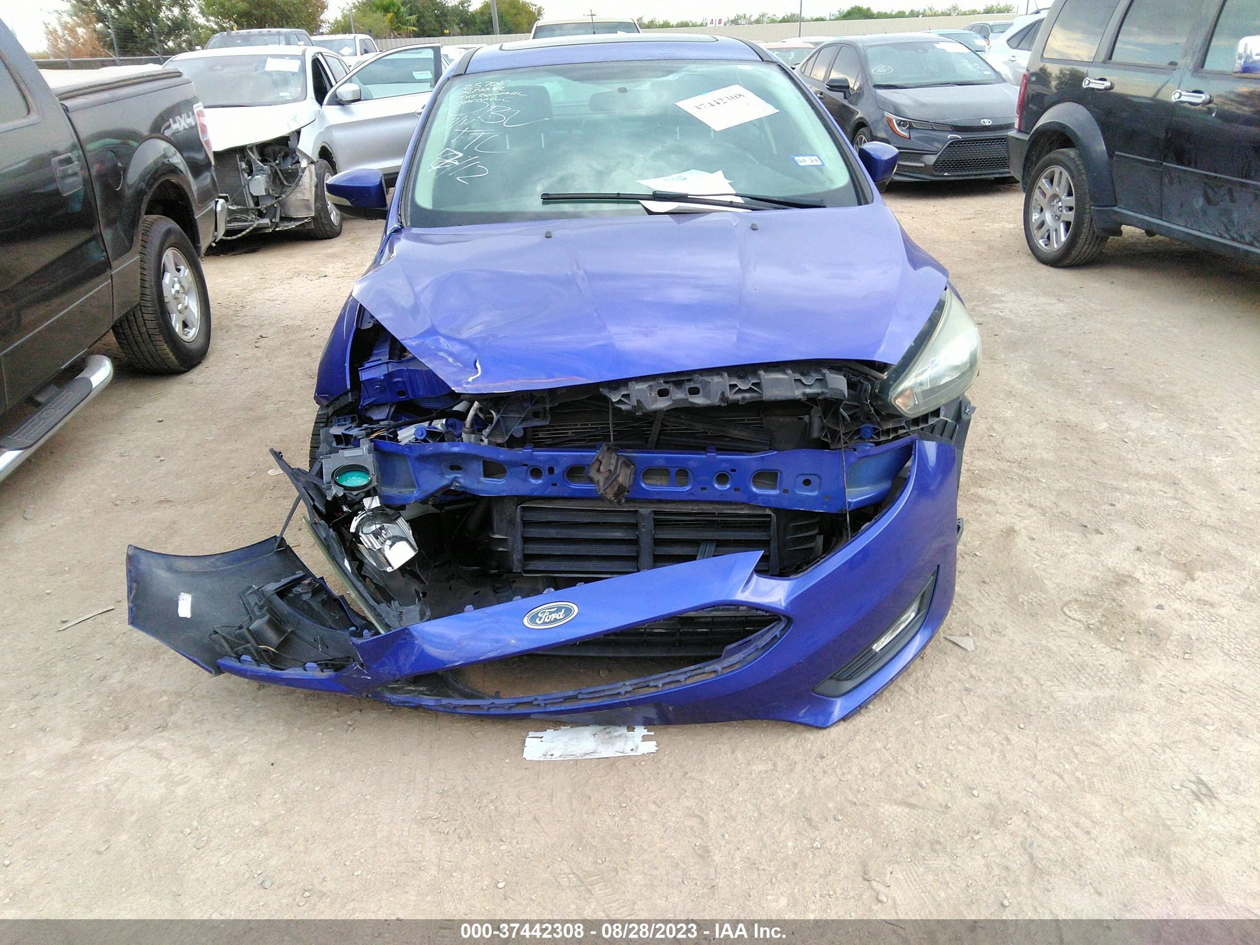 Photo 11 VIN: 1FADP3F20FL348000 - FORD FOCUS 