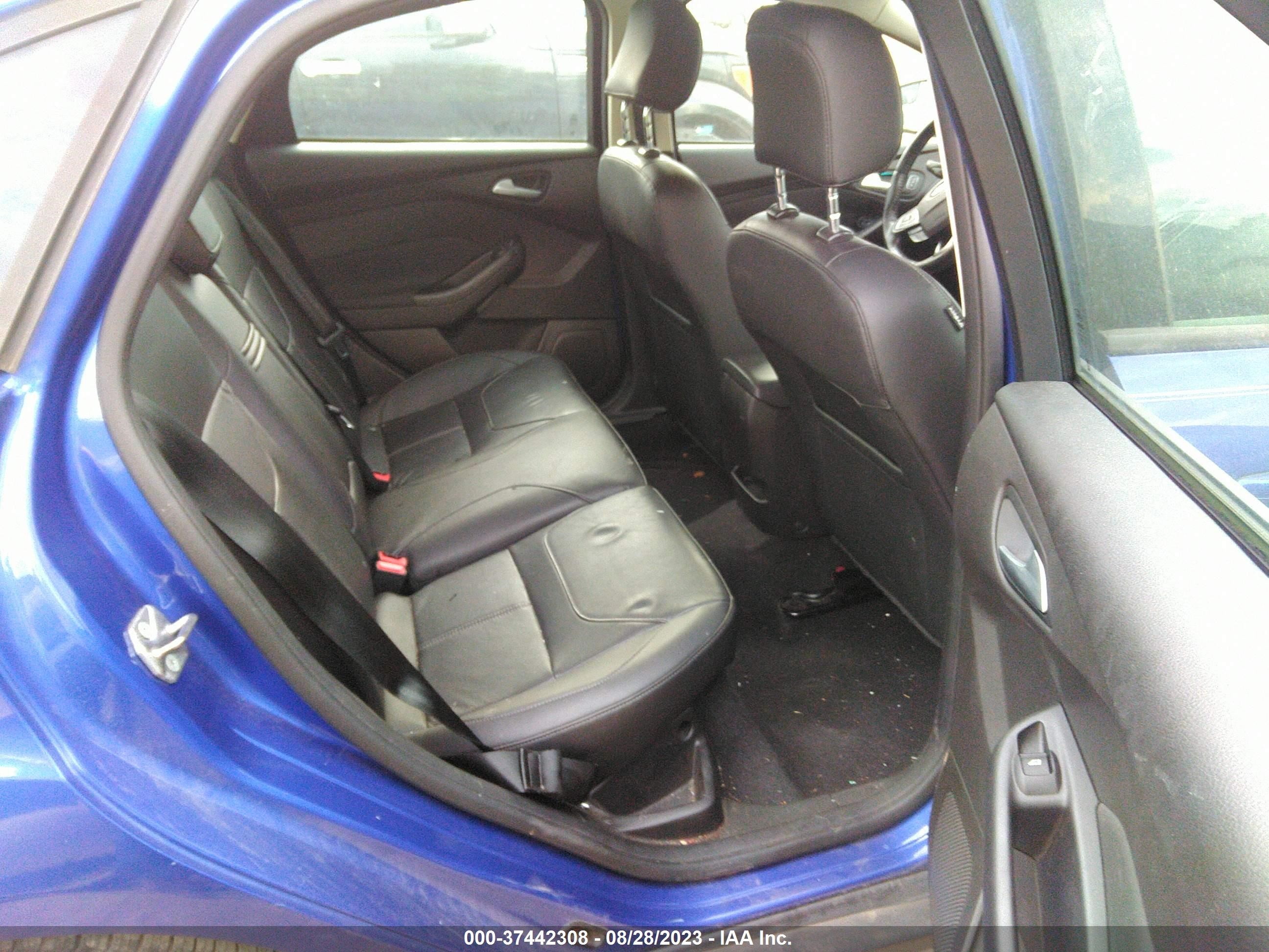 Photo 7 VIN: 1FADP3F20FL348000 - FORD FOCUS 