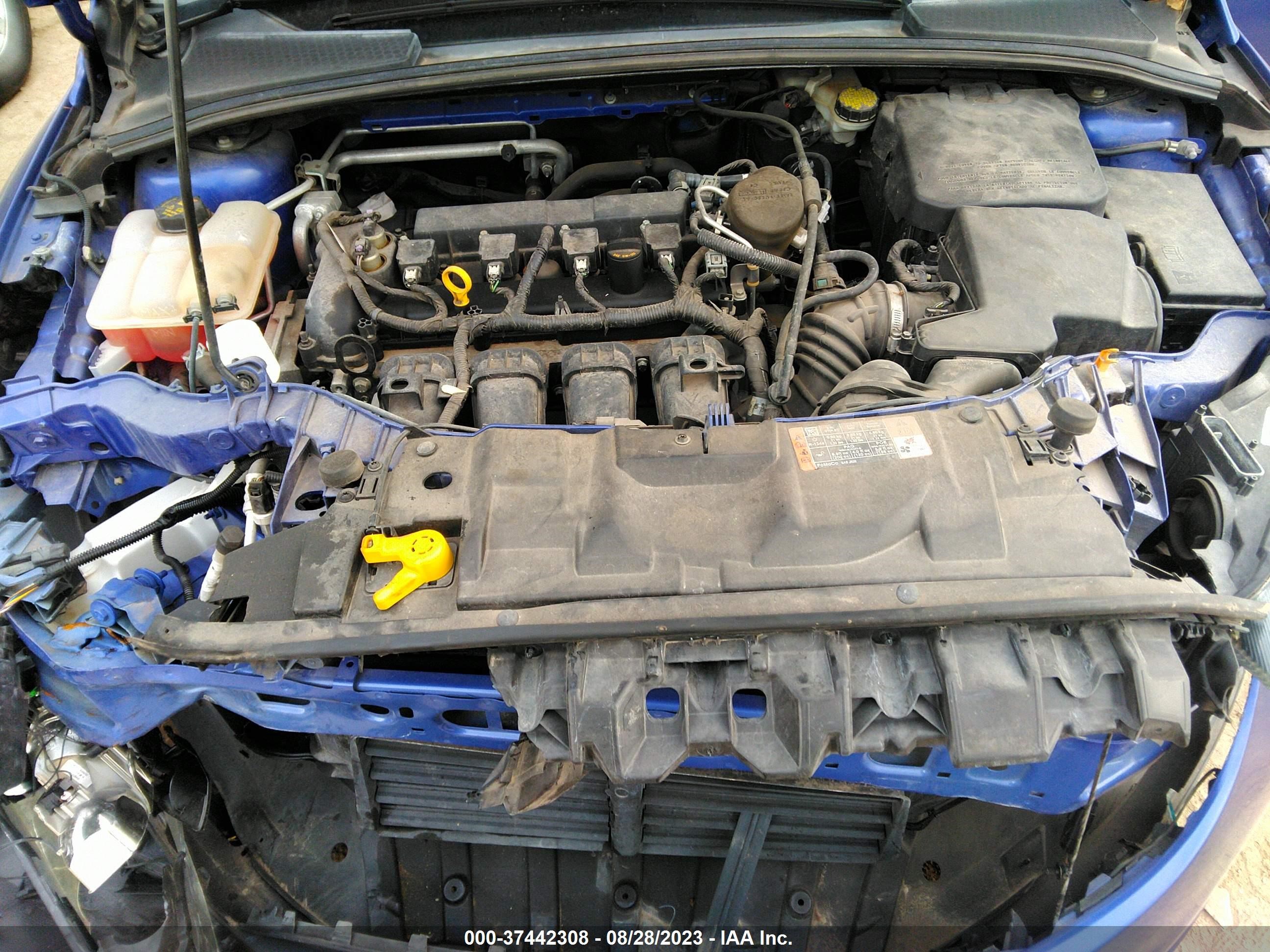 Photo 9 VIN: 1FADP3F20FL348000 - FORD FOCUS 