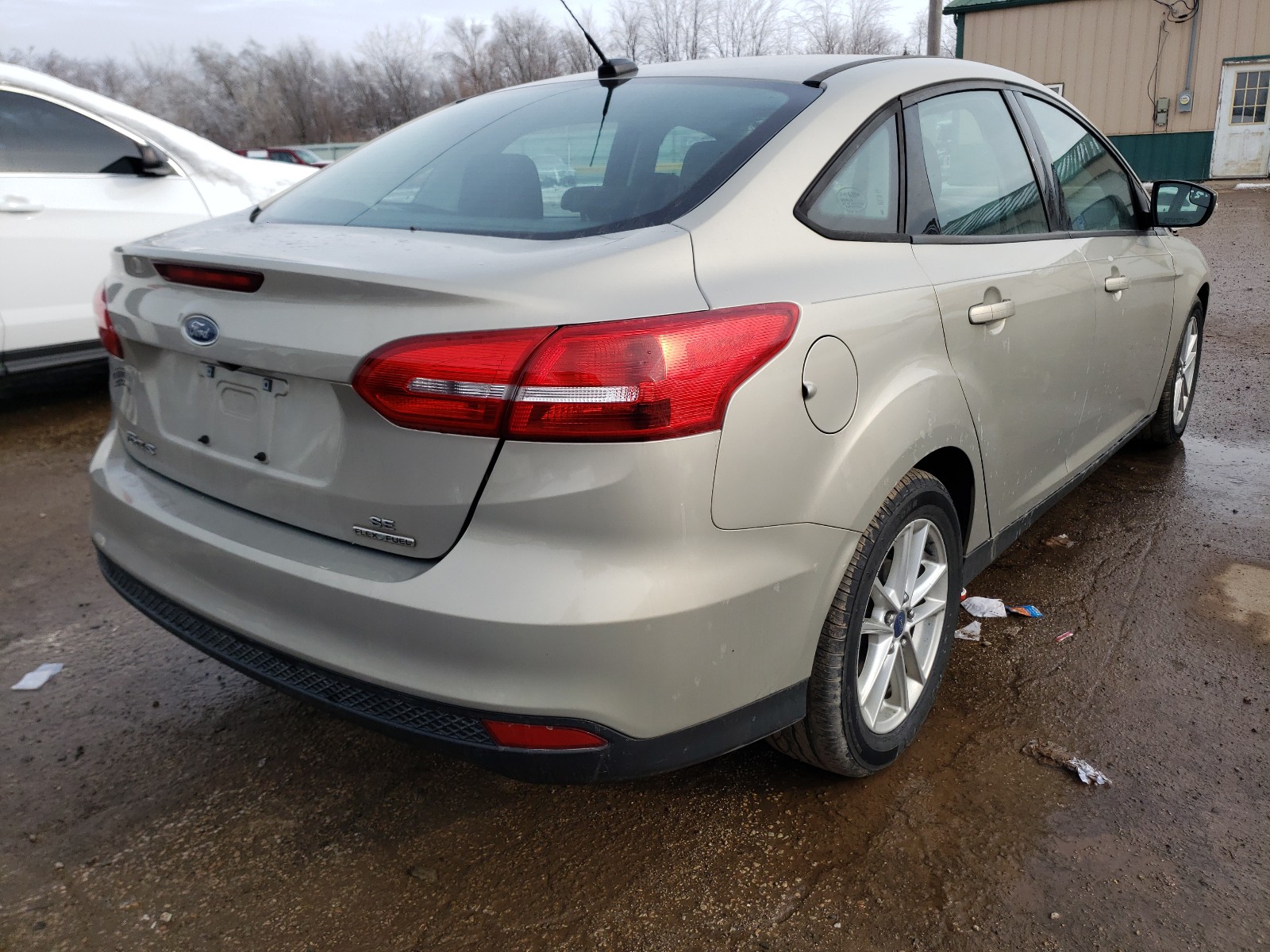 Photo 3 VIN: 1FADP3F20FL367596 - FORD FOCUS 