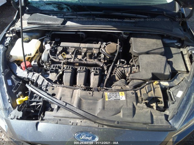 Photo 9 VIN: 1FADP3F20FL375407 - FORD FOCUS 