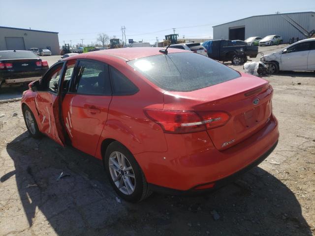 Photo 2 VIN: 1FADP3F20GL205596 - FORD FOCUS SE 