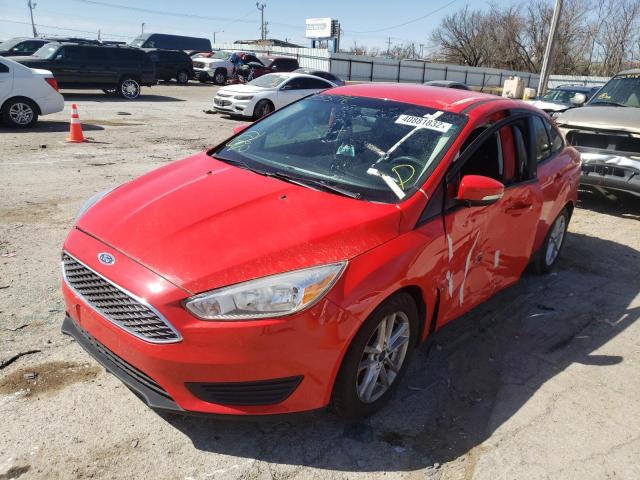 Photo 8 VIN: 1FADP3F20GL205596 - FORD FOCUS SE 