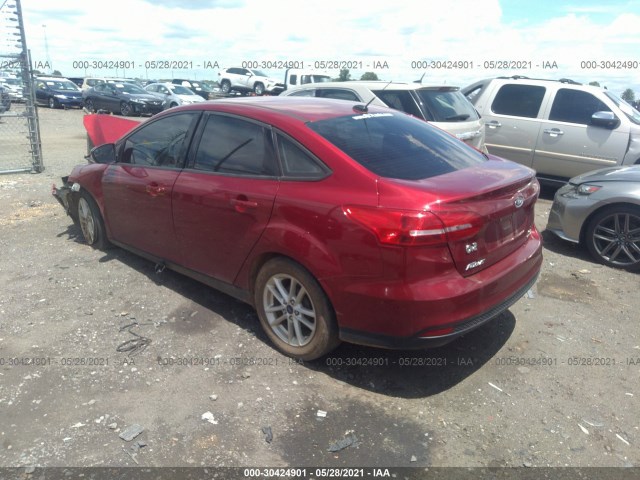 Photo 2 VIN: 1FADP3F20GL360102 - FORD FOCUS 