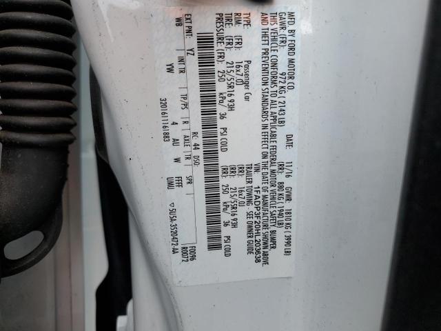 Photo 11 VIN: 1FADP3F20HL203638 - FORD FOCUS 