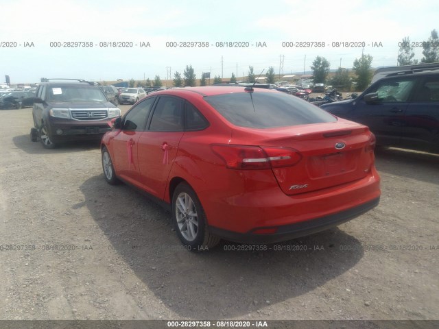 Photo 2 VIN: 1FADP3F20HL249079 - FORD FOCUS 