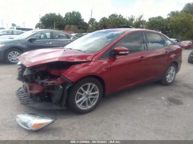 Photo 1 VIN: 1FADP3F20HL252158 - FORD FOCUS 