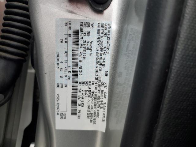 Photo 11 VIN: 1FADP3F20HL265430 - FORD FOCUS 