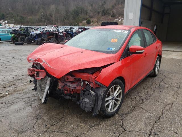 Photo 1 VIN: 1FADP3F20HL278338 - FORD FOCUS SE 