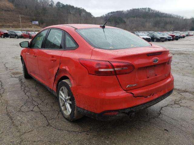 Photo 2 VIN: 1FADP3F20HL278338 - FORD FOCUS SE 