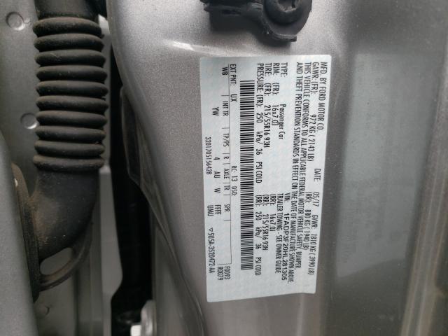 Photo 9 VIN: 1FADP3F20HL281305 - FORD FOCUS SE 