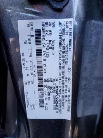 Photo 11 VIN: 1FADP3F20HL285726 - FORD FOCUS SE 