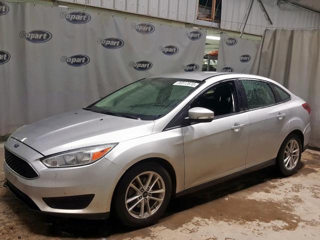 Photo 8 VIN: 1FADP3F20HL286004 - FORD FOCUS SE 