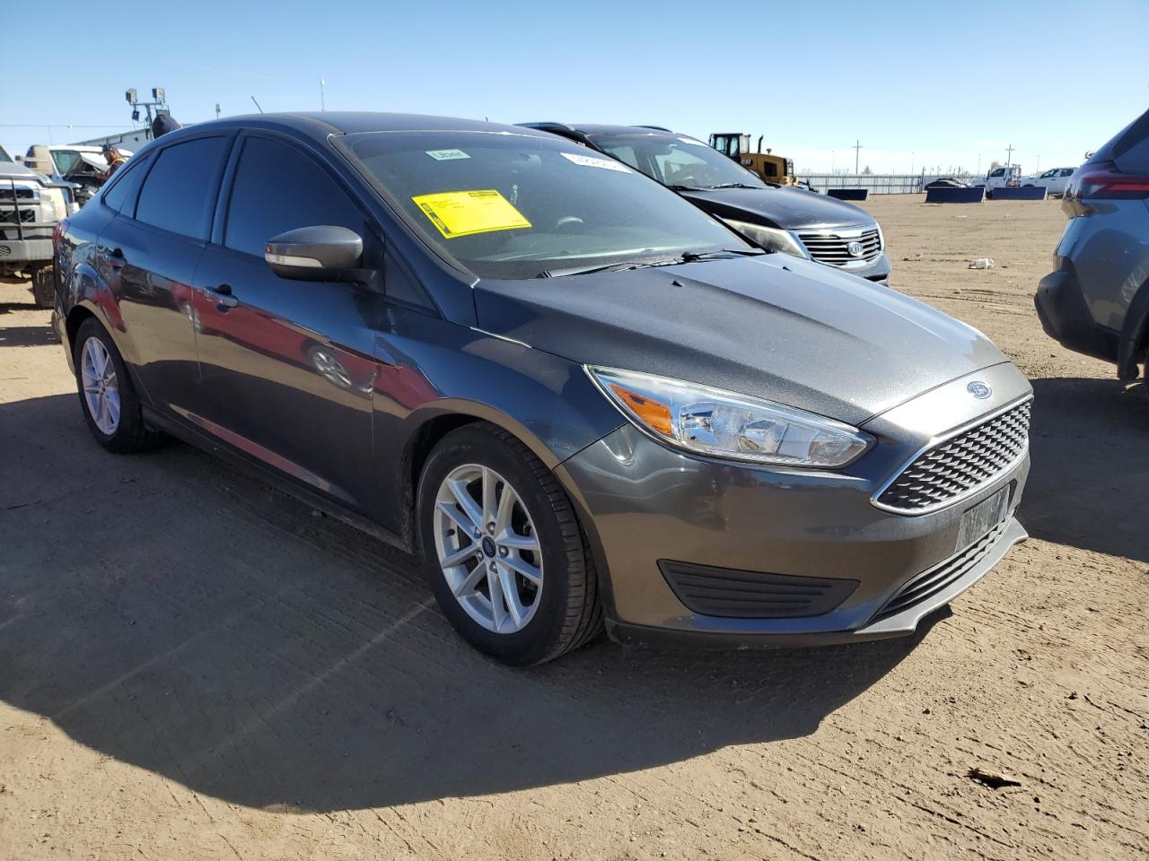 Photo 3 VIN: 1FADP3F20HL329191 - FORD FOCUS 