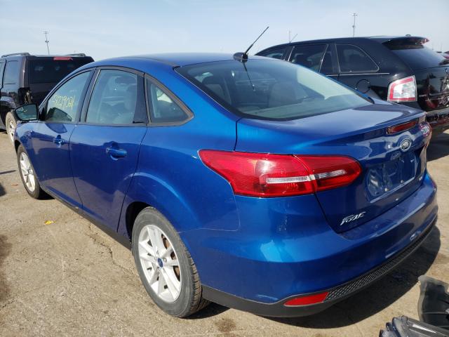 Photo 2 VIN: 1FADP3F20JL212149 - FORD FOCUS SE 