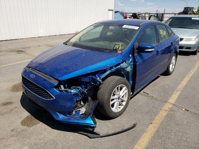 Photo 1 VIN: 1FADP3F20JL236340 - FORD FOCUS 