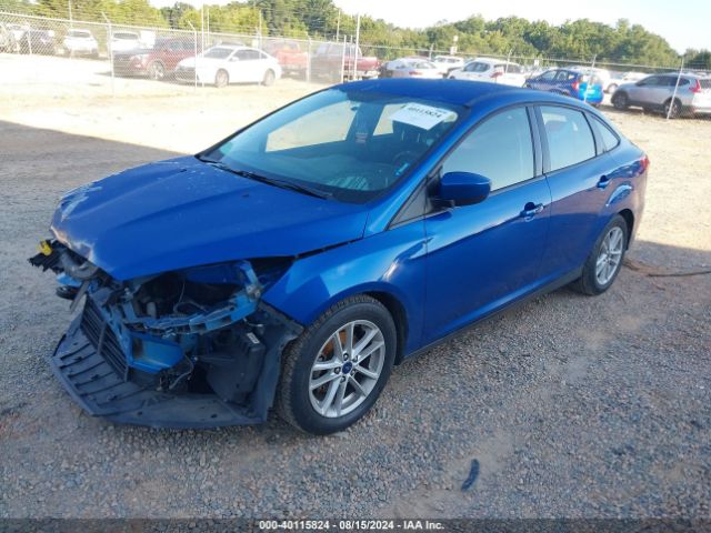 Photo 1 VIN: 1FADP3F20JL255826 - FORD FOCUS 