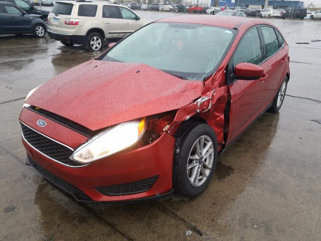 Photo 1 VIN: 1FADP3F20JL258483 - FORD FOCUS 