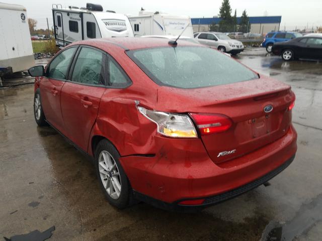 Photo 2 VIN: 1FADP3F20JL258483 - FORD FOCUS 