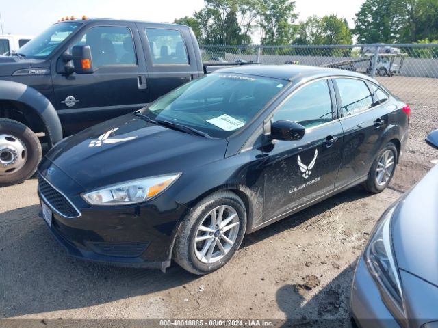 Photo 1 VIN: 1FADP3F20JL328550 - FORD FOCUS 