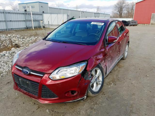 Photo 1 VIN: 1FADP3F21DL109861 - FORD FOCUS SE 