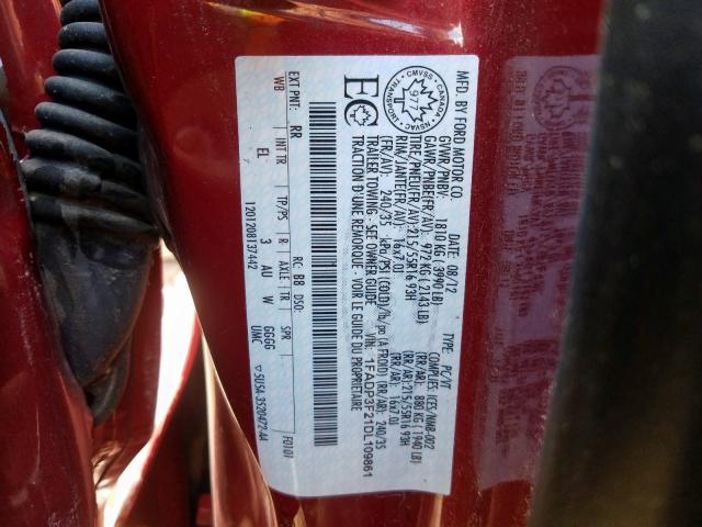 Photo 9 VIN: 1FADP3F21DL109861 - FORD FOCUS SE 