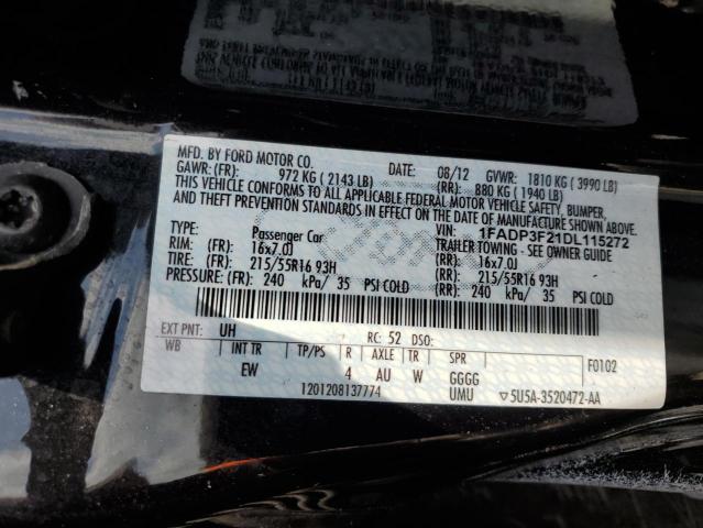 Photo 11 VIN: 1FADP3F21DL115272 - FORD FOCUS SE 