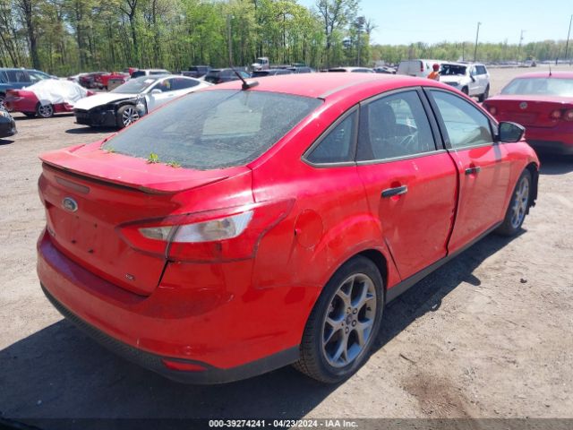 Photo 3 VIN: 1FADP3F21DL128569 - FORD FOCUS 