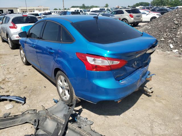 Photo 2 VIN: 1FADP3F21DL137398 - FORD FOCUS SE 