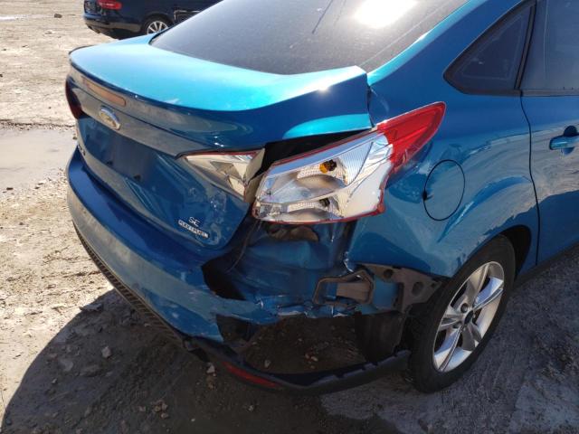 Photo 8 VIN: 1FADP3F21DL144450 - FORD FOCUS SE 