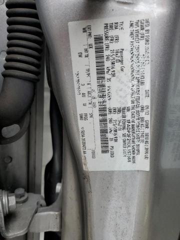 Photo 11 VIN: 1FADP3F21DL157568 - FORD FOCUS 