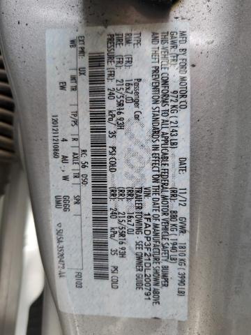 Photo 11 VIN: 1FADP3F21DL200791 - FORD FOCUS 