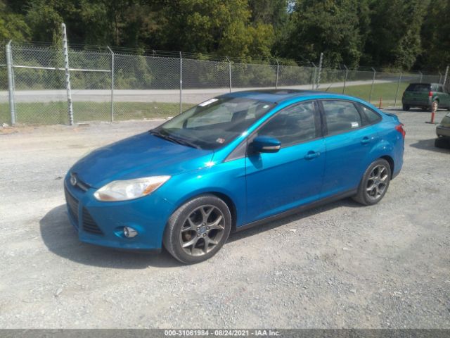 Photo 1 VIN: 1FADP3F21DL208177 - FORD FOCUS 