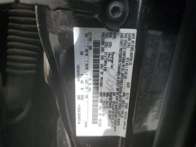 Photo 11 VIN: 1FADP3F21DL233600 - FORD FOCUS SE 