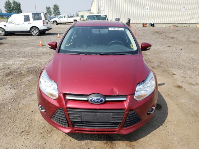 Photo 8 VIN: 1FADP3F21DL256777 - FORD FOCUS 