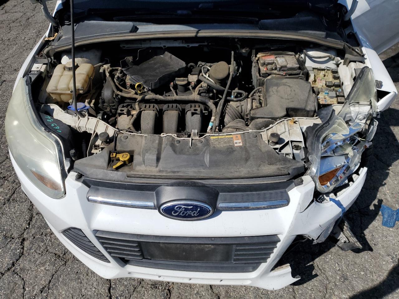 Photo 10 VIN: 1FADP3F21DL306979 - FORD FOCUS 