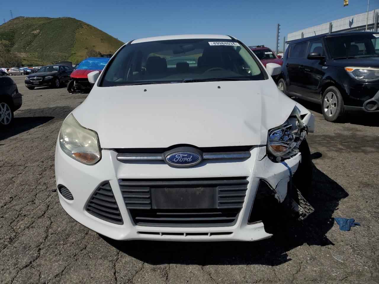 Photo 4 VIN: 1FADP3F21DL306979 - FORD FOCUS 