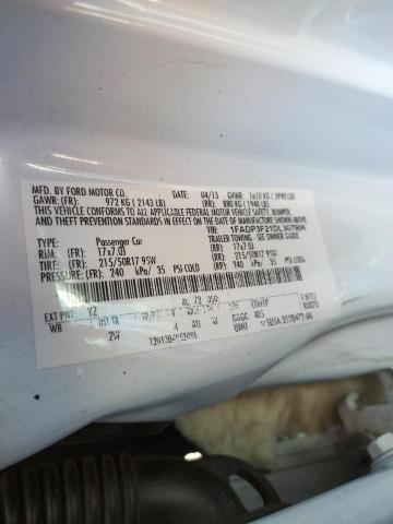 Photo 9 VIN: 1FADP3F21DL307906 - FORD FOCUS SE 