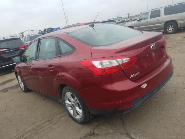 Photo 2 VIN: 1FADP3F21DL314919 - FORD FOCUS SE 