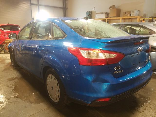 Photo 2 VIN: 1FADP3F21EL104824 - FORD FOCUS SE 