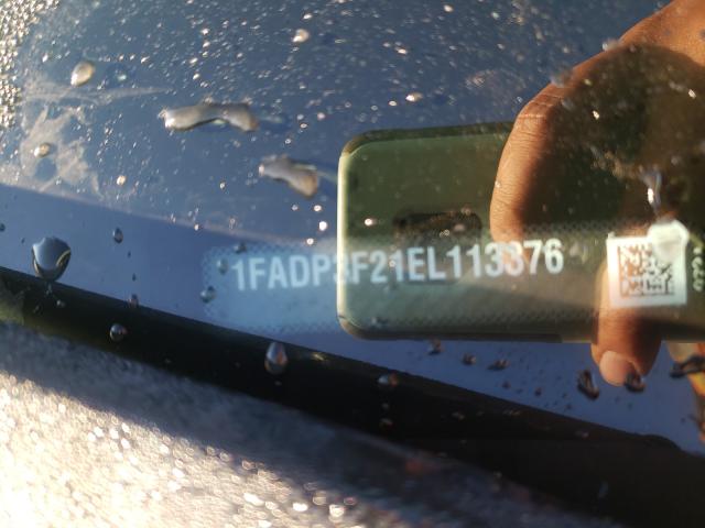 Photo 9 VIN: 1FADP3F21EL113376 - FORD FOCUS SE 