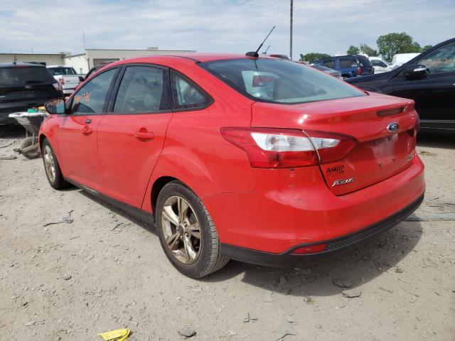 Photo 2 VIN: 1FADP3F21EL122109 - FORD FOCUS SE 