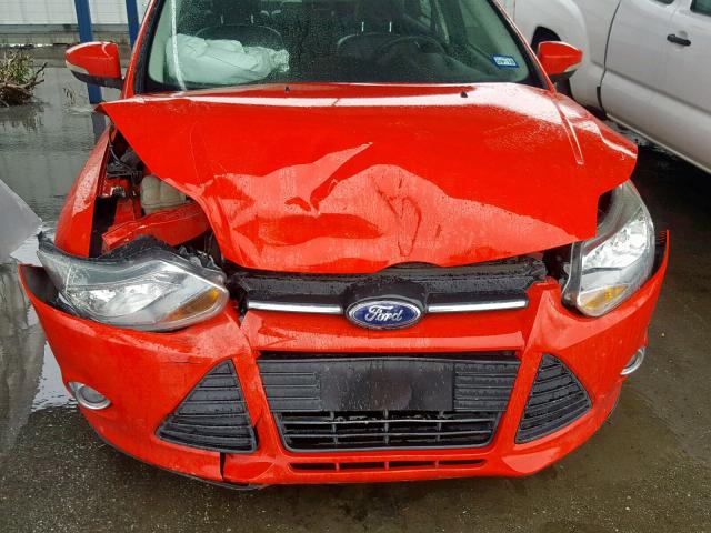 Photo 8 VIN: 1FADP3F21EL168720 - FORD FOCUS SE 