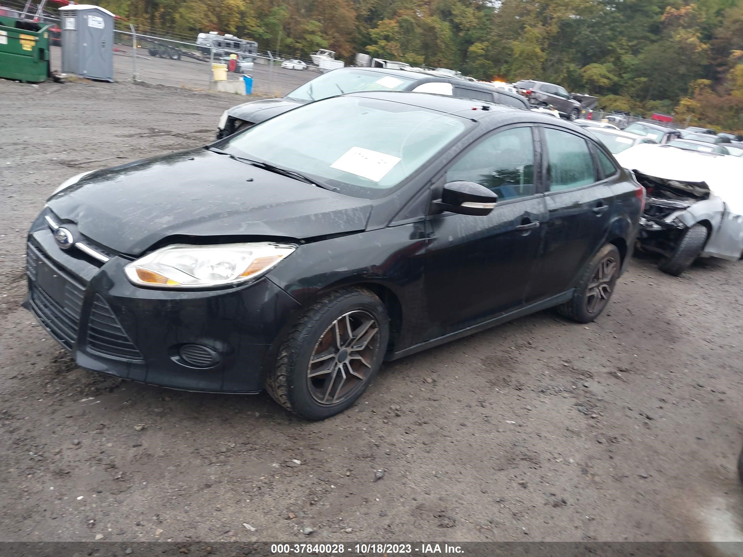 Photo 1 VIN: 1FADP3F21EL188434 - FORD FOCUS 