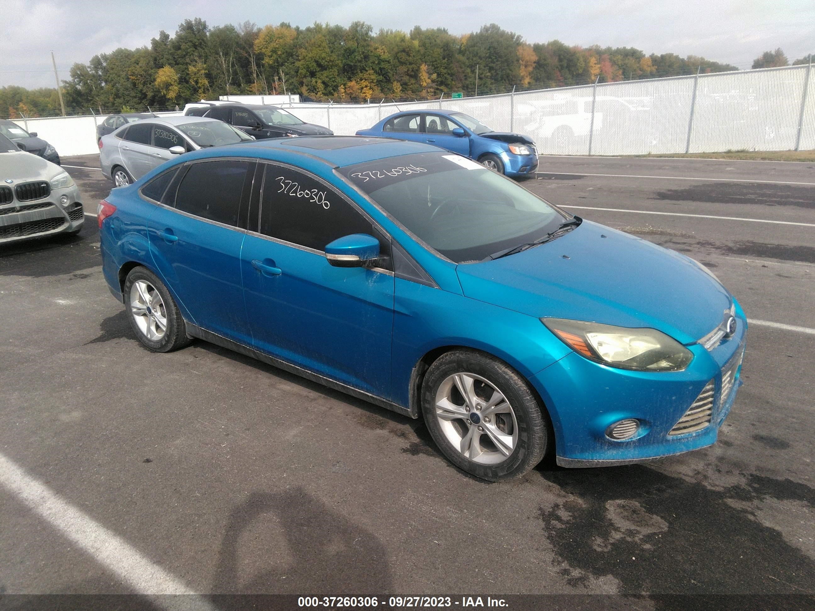 Photo 0 VIN: 1FADP3F21EL203790 - FORD FOCUS 