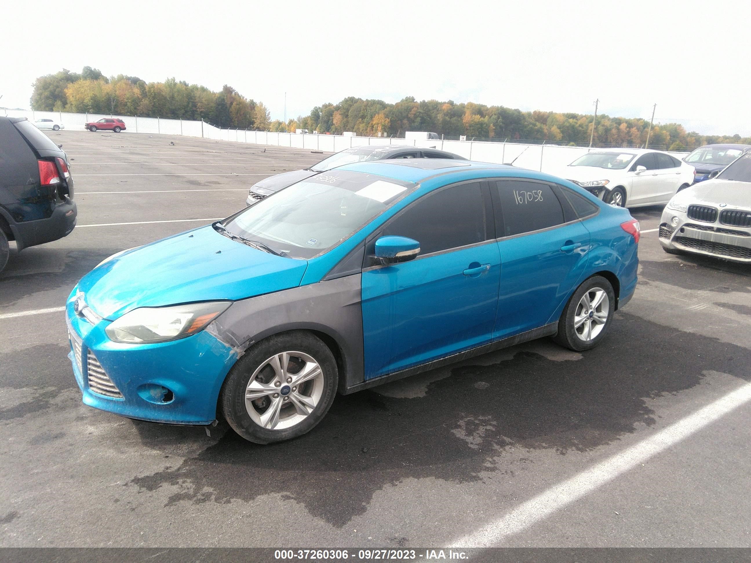 Photo 1 VIN: 1FADP3F21EL203790 - FORD FOCUS 