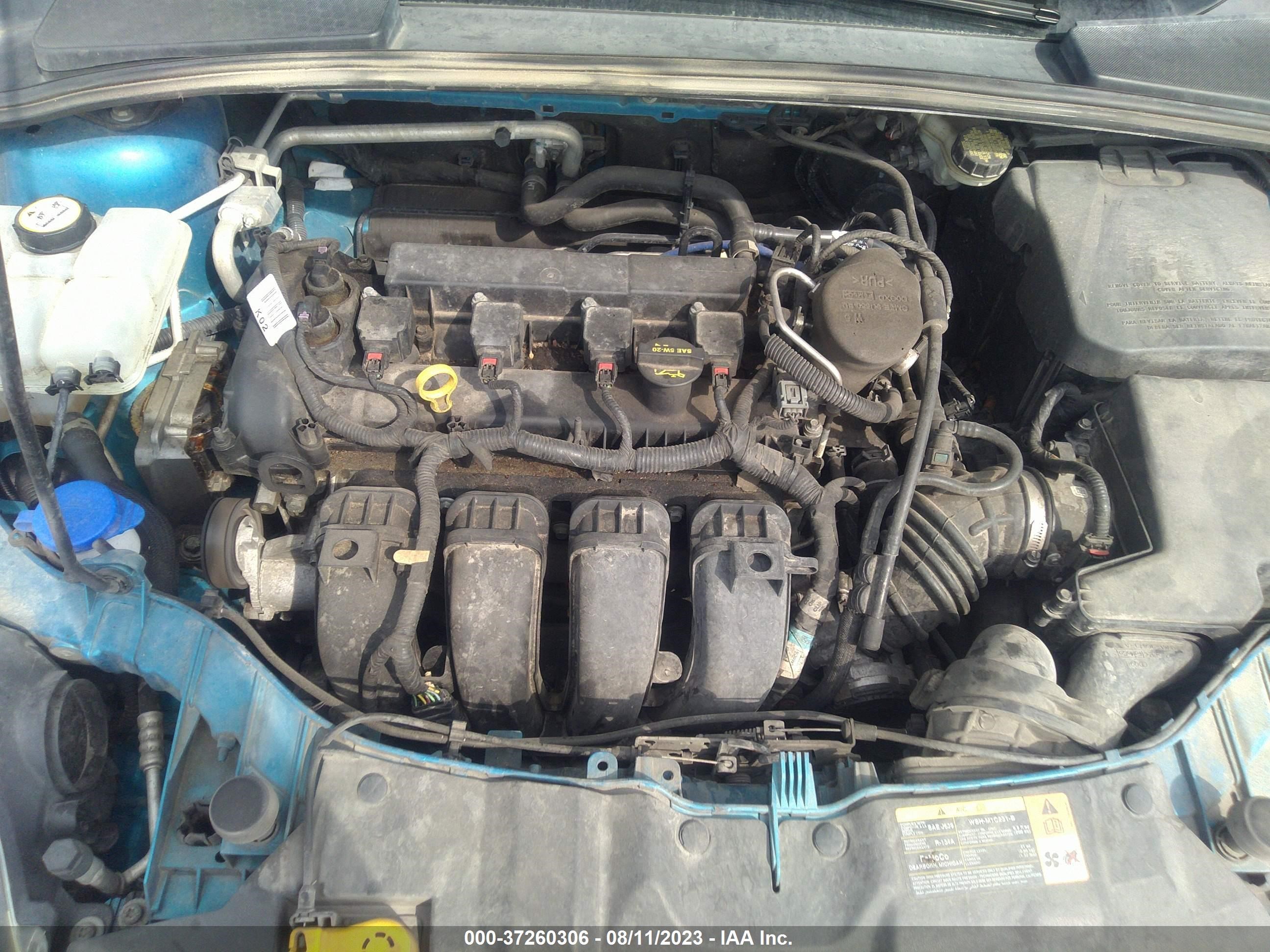 Photo 9 VIN: 1FADP3F21EL203790 - FORD FOCUS 